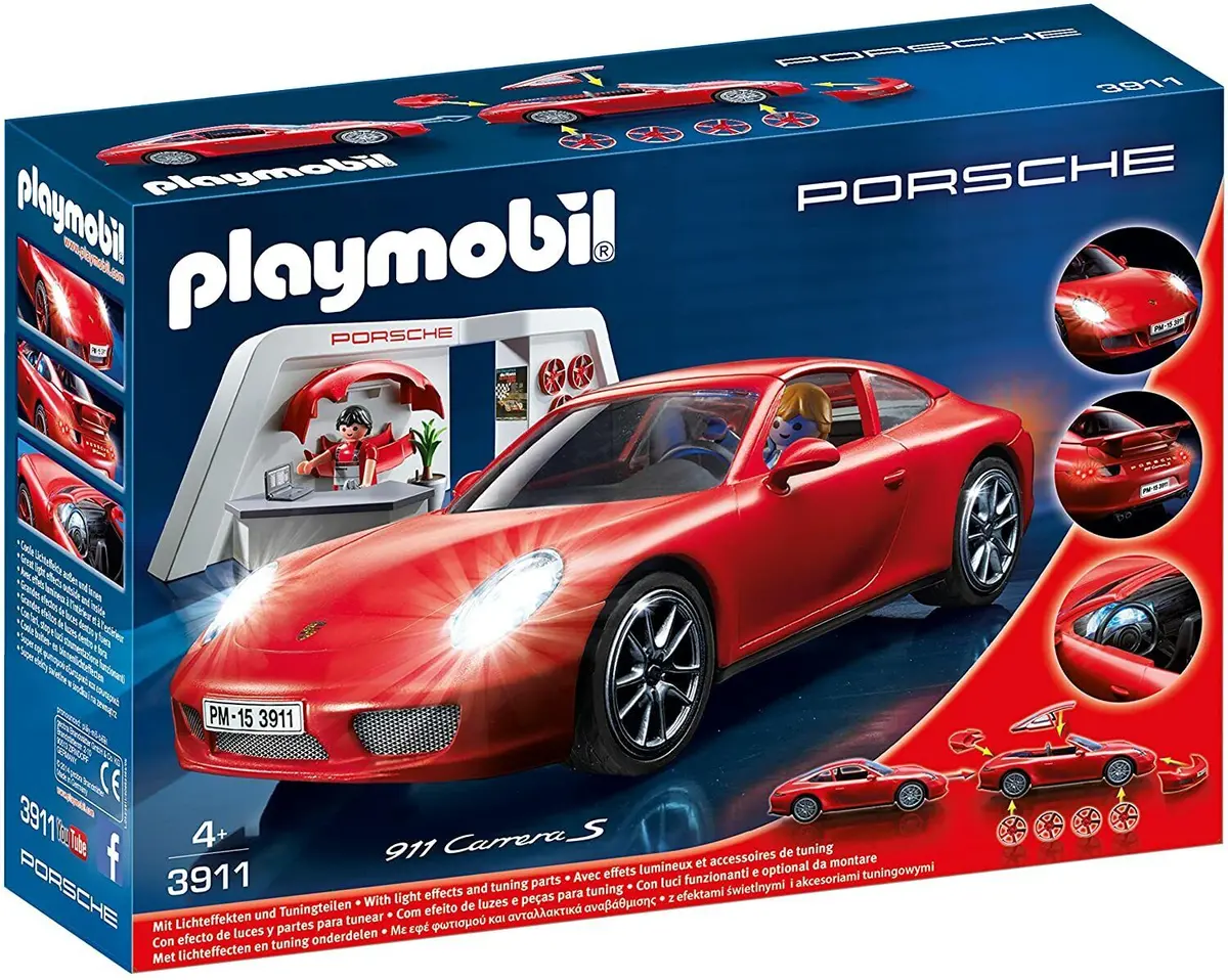 Playmobil - Porsche - 911 Carrera S Building Toy (3911) Last One! 1