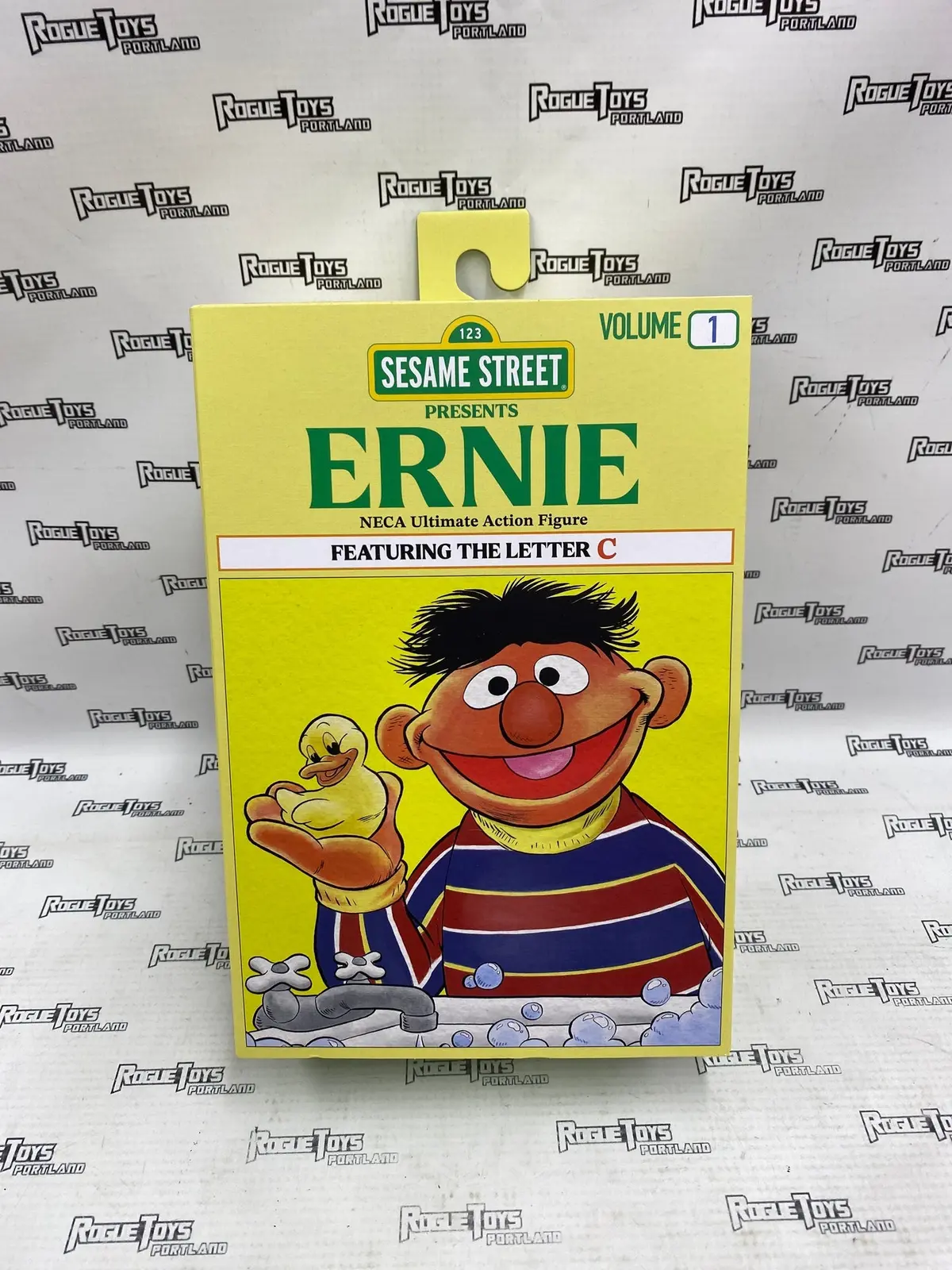 Neca Sesame Street Ultimate Ernie Action Figure 1