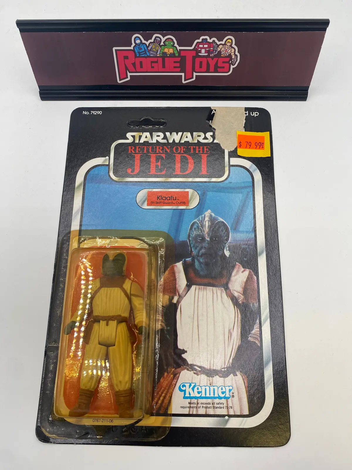 Kenner 1984 Star Wars: Return Of The Jedi Klaatu 1