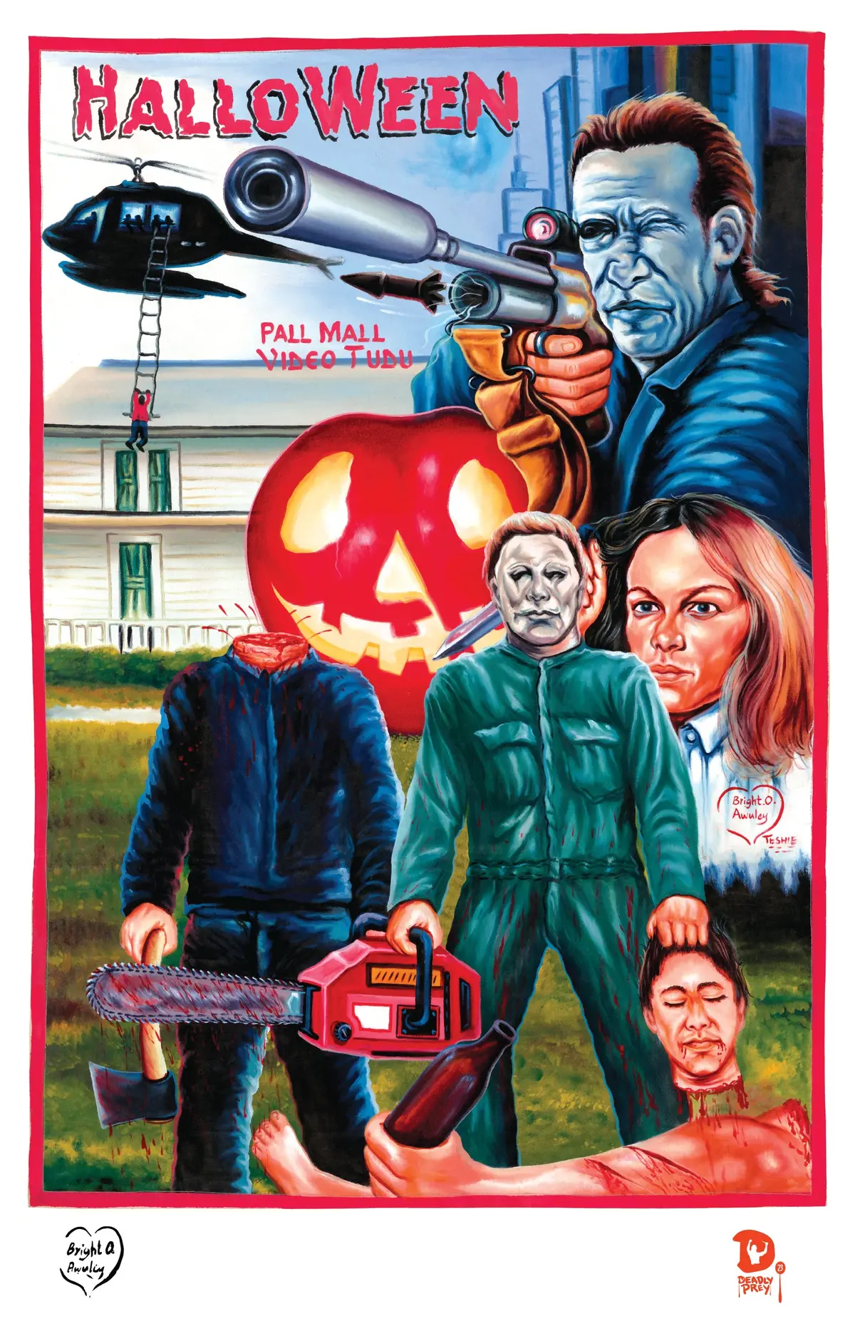 Halloween (High Quality Print) - Bright Obeng 1