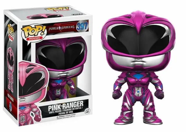 Funko Pop! Movies - Power Rangers #397 - Pink Ranger Vinyl Figure Last One! 1