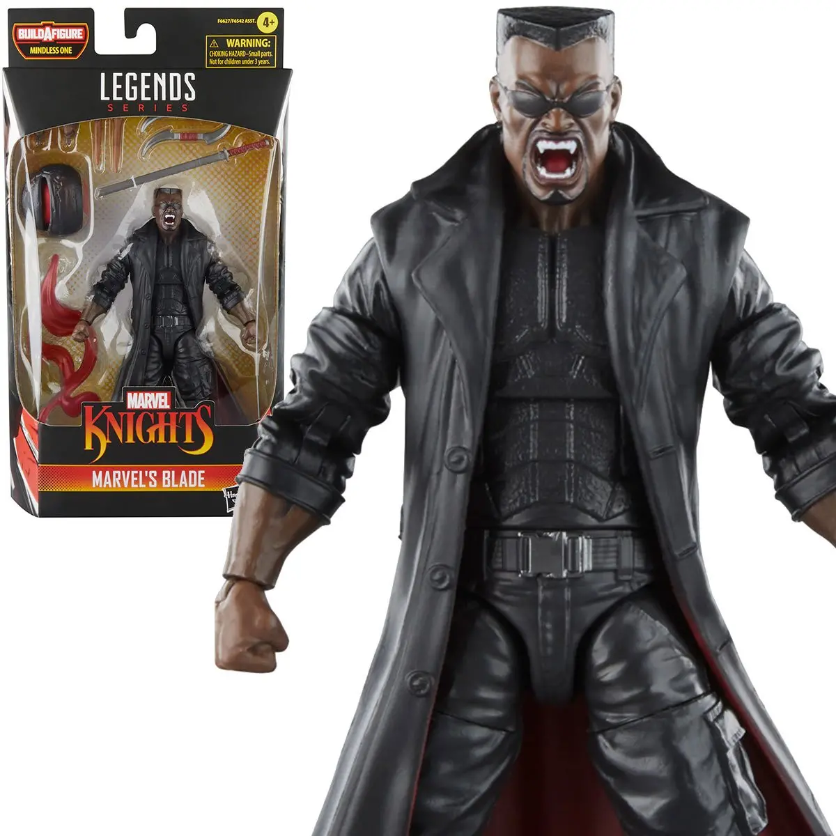 Marvel Legends Series - Marvel Knights - Mindless One Baf - Blade Action Figure (F6627) Low Stock 1