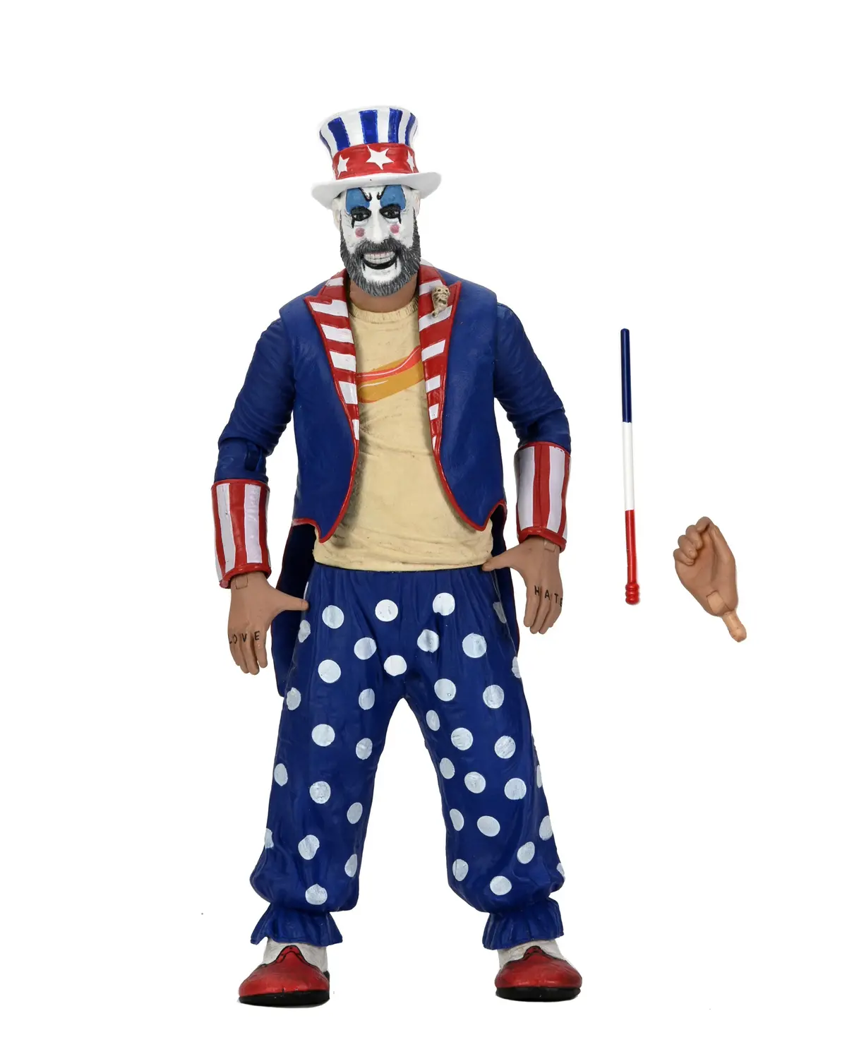 [Pre-Order] Neca - House Of 1000 Corpses Captain Spaulding (Tailcoat) 20Th Anniversary Action Figure (39935) 1