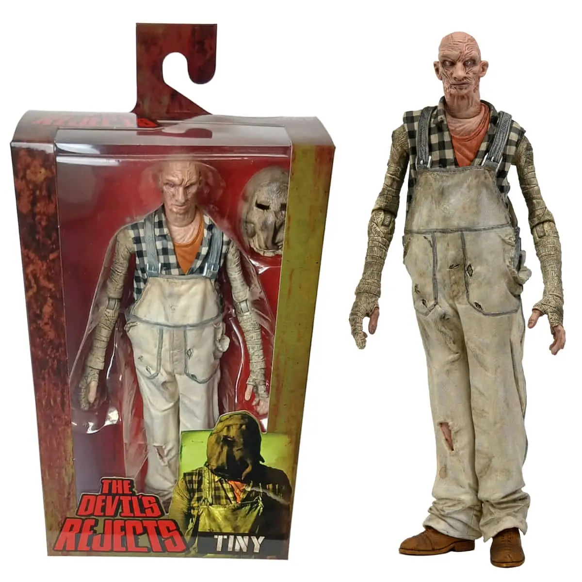 Neca - The Devil’S Rejects (2005) 20Th Anniversary - Ultimate Tiny (Overalls) Action Figure (39938) Low Stock 1