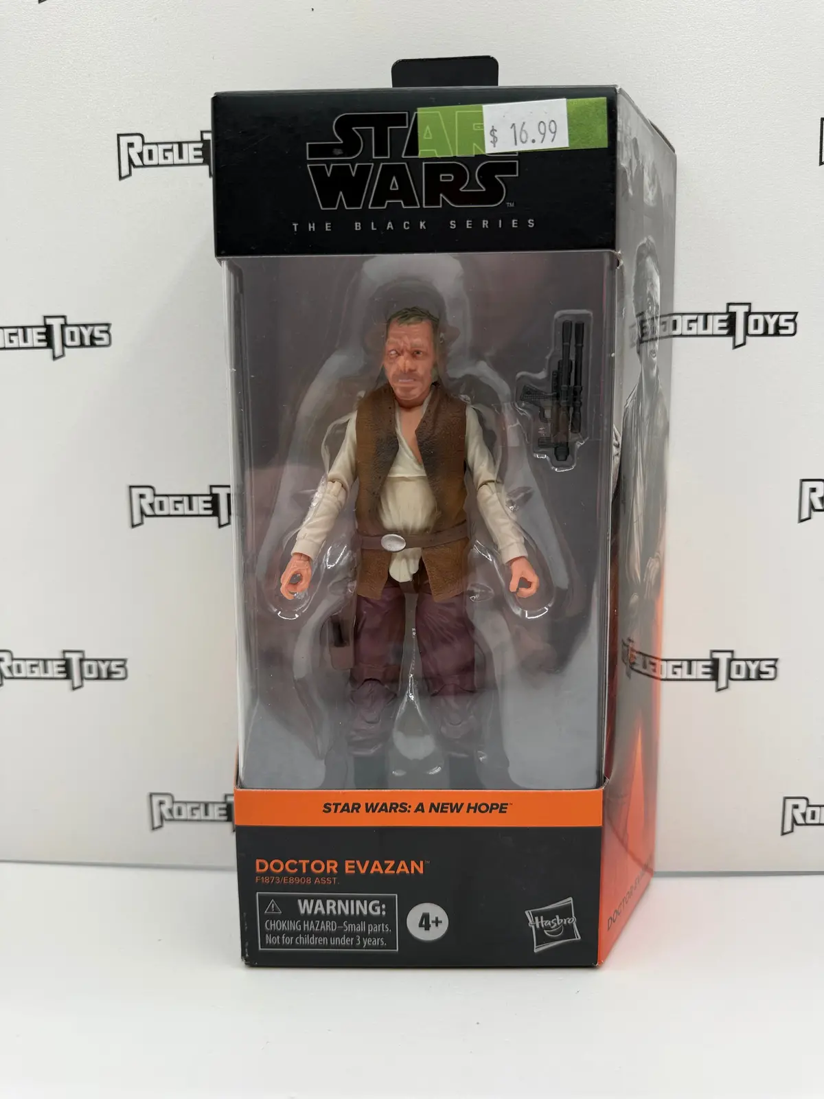 Hasbro Star Wars The Black Series Star Wars: A New Hope Doctor Evazan 1