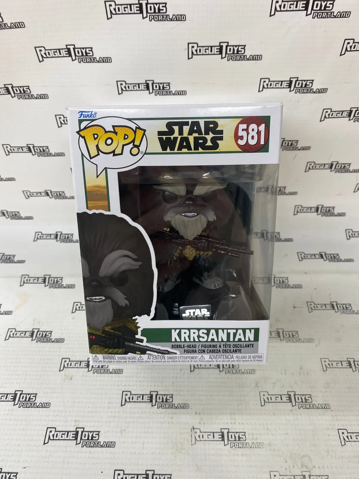 Funko Pop! Star Wars Krraantan #581 1
