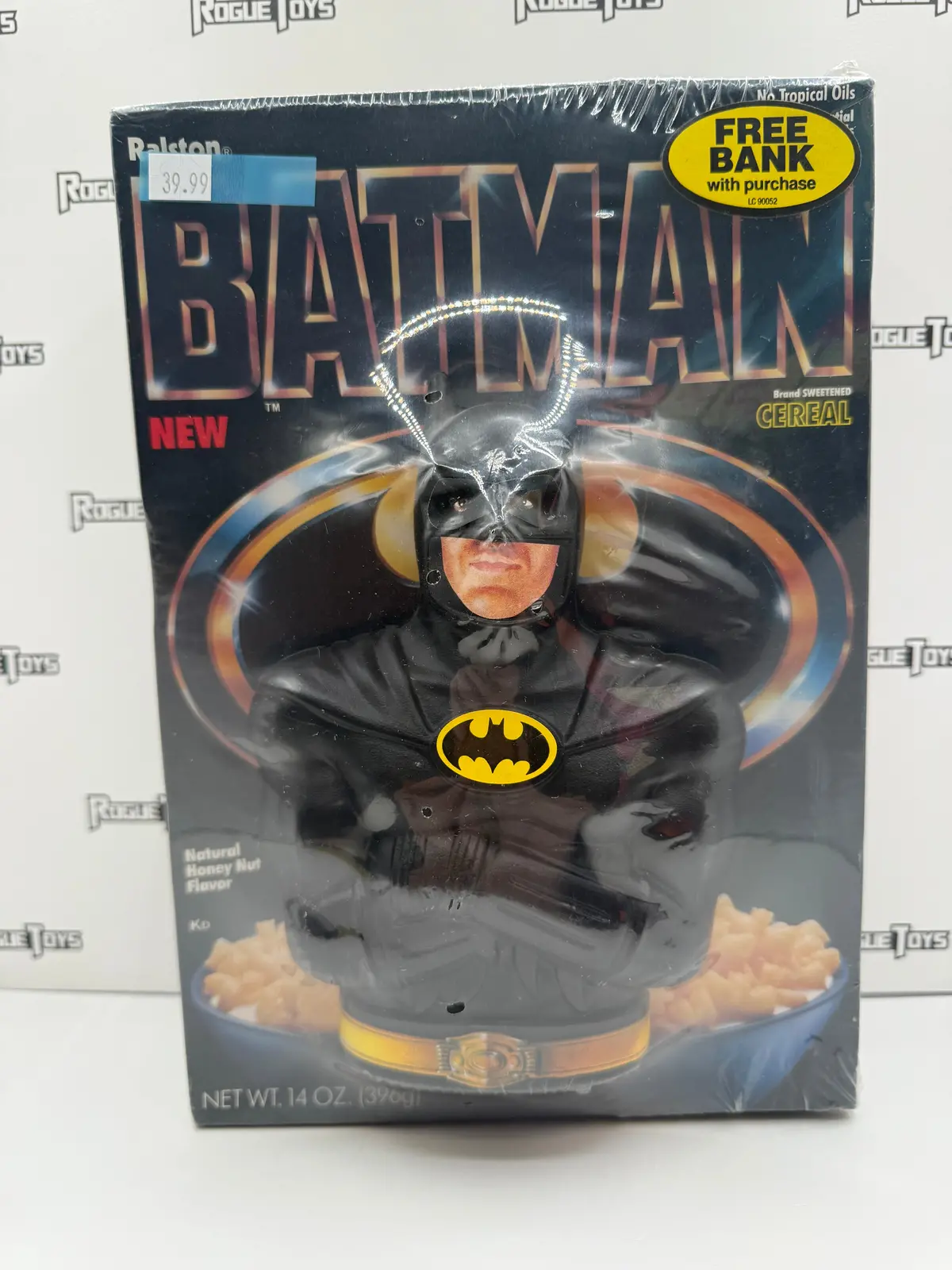 Ralston Batman Cereal W/ Candy Dispenser 1
