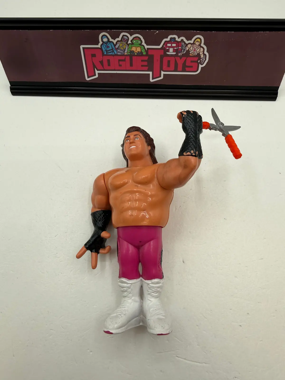 Hasbro Wwf Brutus “The Barber” Beefcake 1