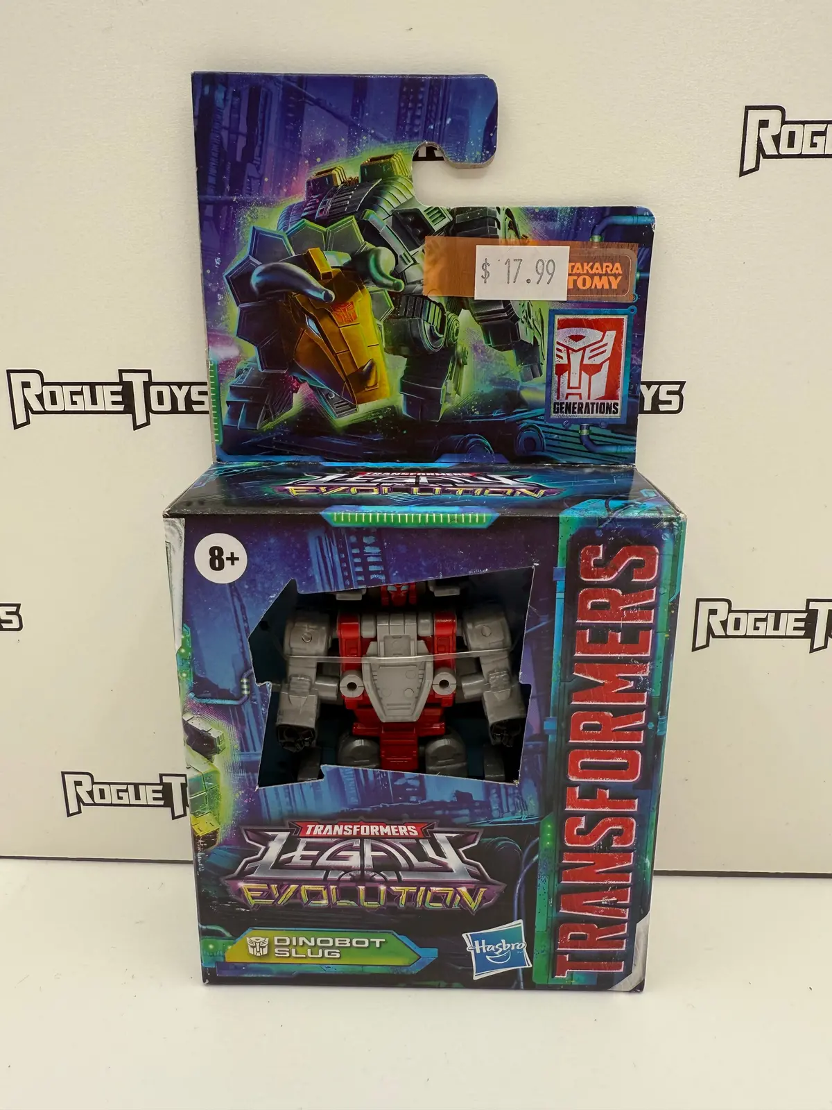 Hasbro Transformers Legacy Evolution Core Class Dinobot Slug 1