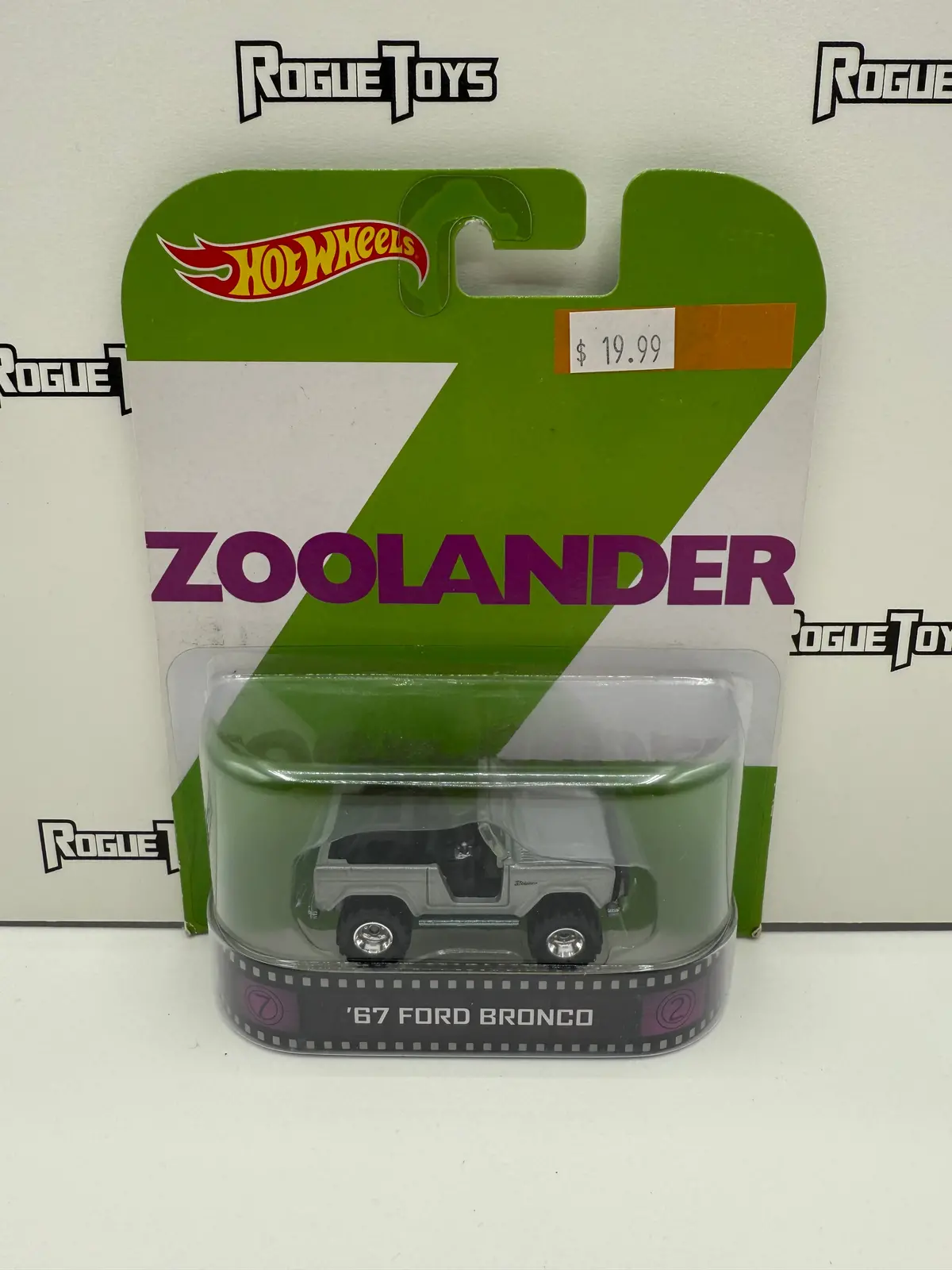 Mattel Hot Wheels Zoolander ‘67 Ford Bronco 1
