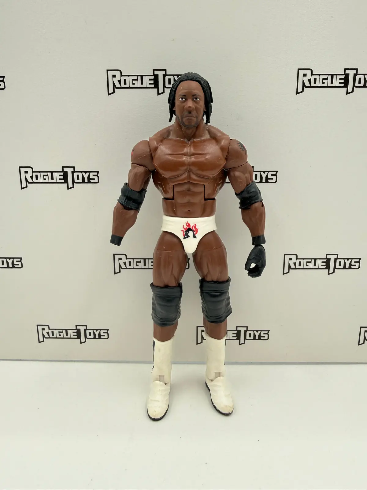 Mattel Wwe Wwe Elite Collection Wrestle Mania 36 Superstar Booker T 1