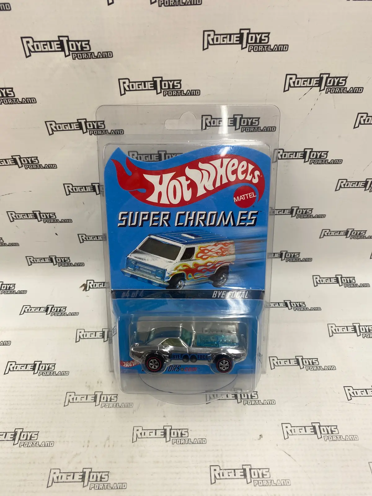 Hot Wheels Super Chromes #4 Of 4 Bye Focal 1