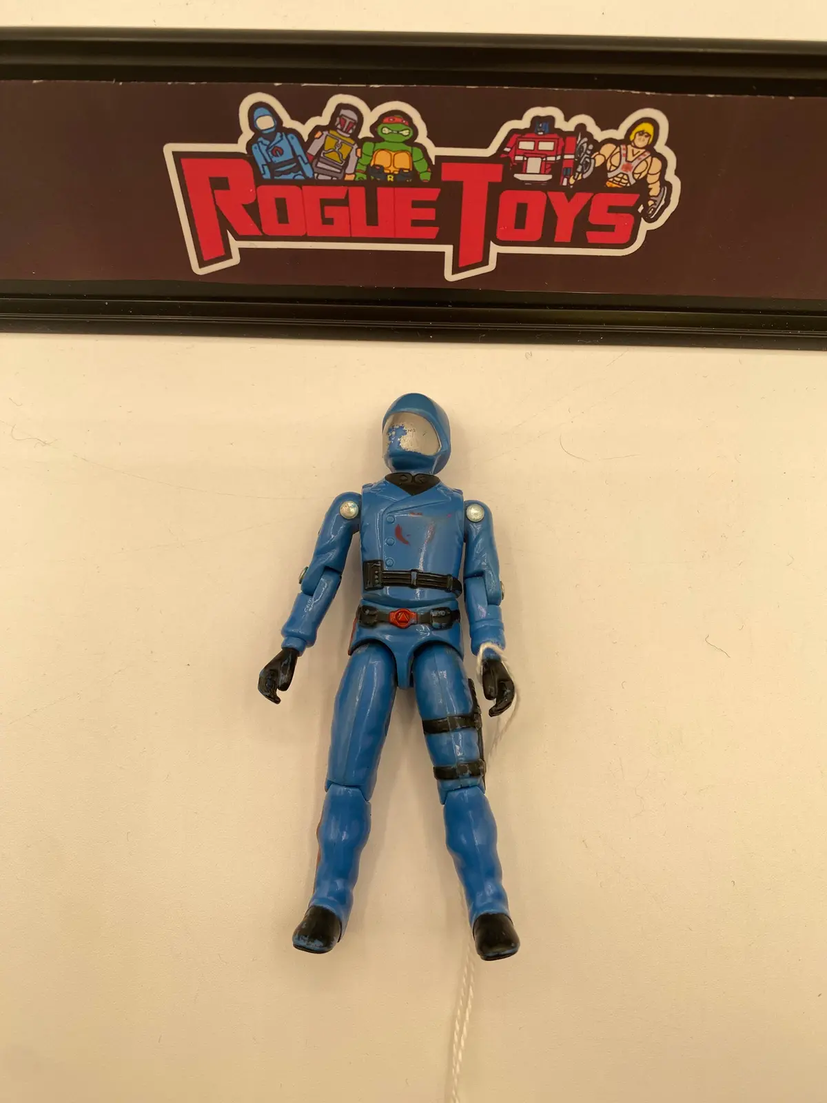 Hasbro Gi Joe Cobra Commander 1