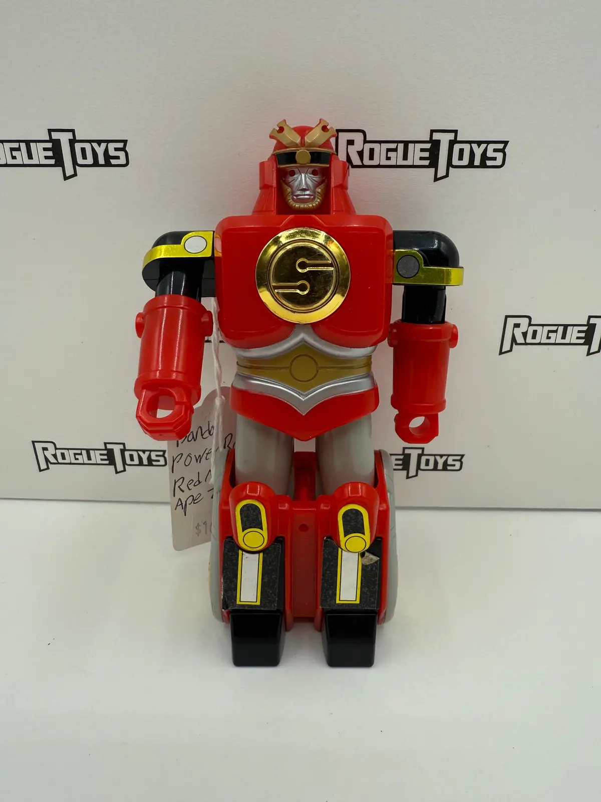 Bandai Power Rangers Red Ninja Ape Zord 1