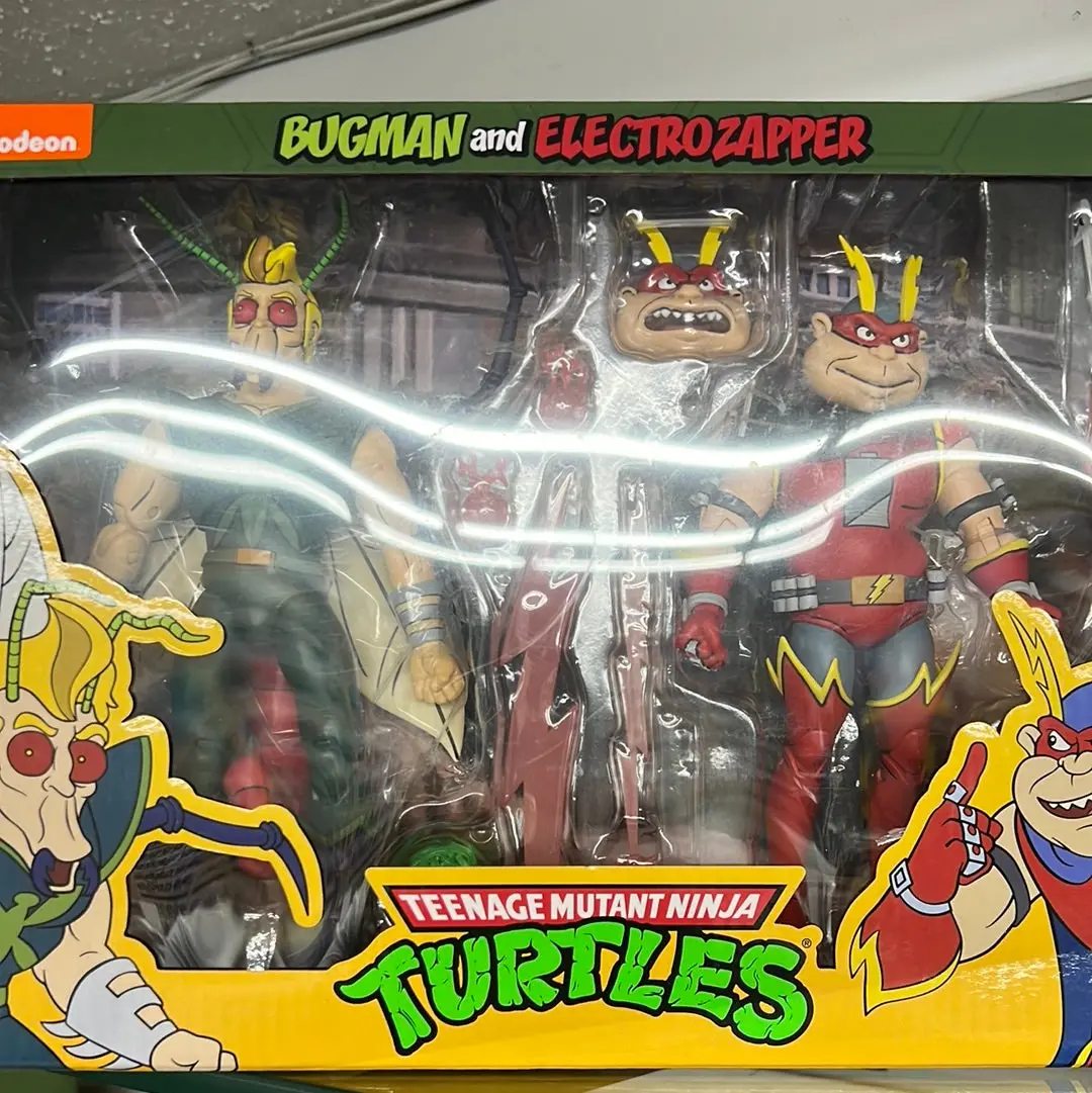 Neca Tmnt Bugman & Electrozapper 1