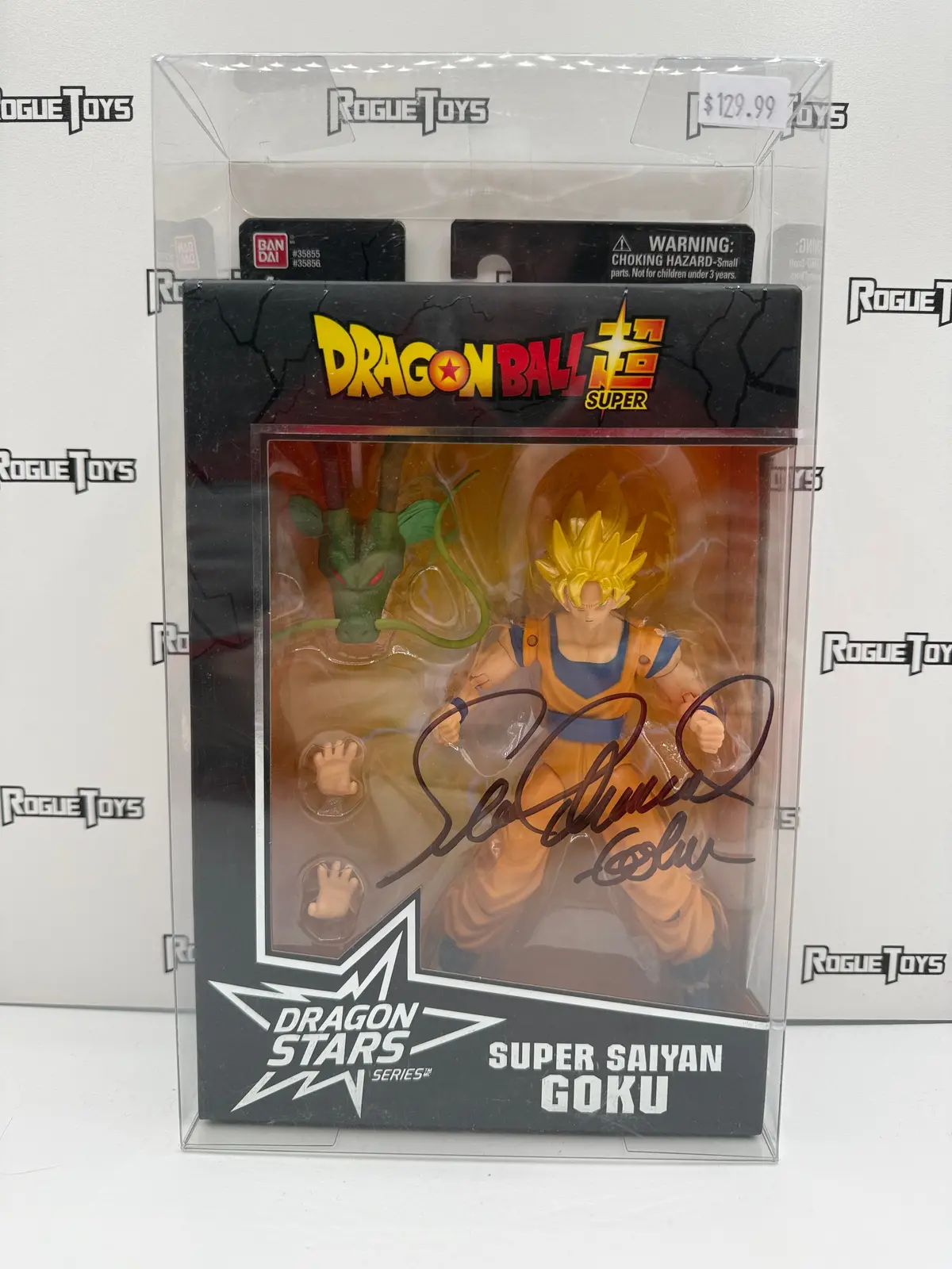 [Autographed] Bandai Dragon Ball Super Dragon Stars Series Super Saiyan Goku 1