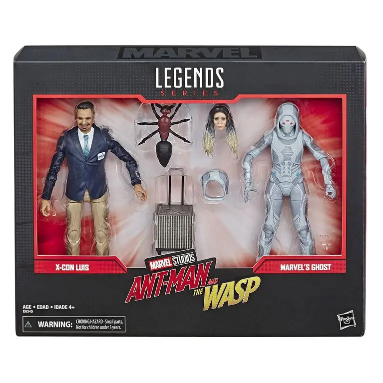 Marvel Legends - Ant-Man And The Wasp - X-Con Luis & Marvel's Ghost (E6345) 1