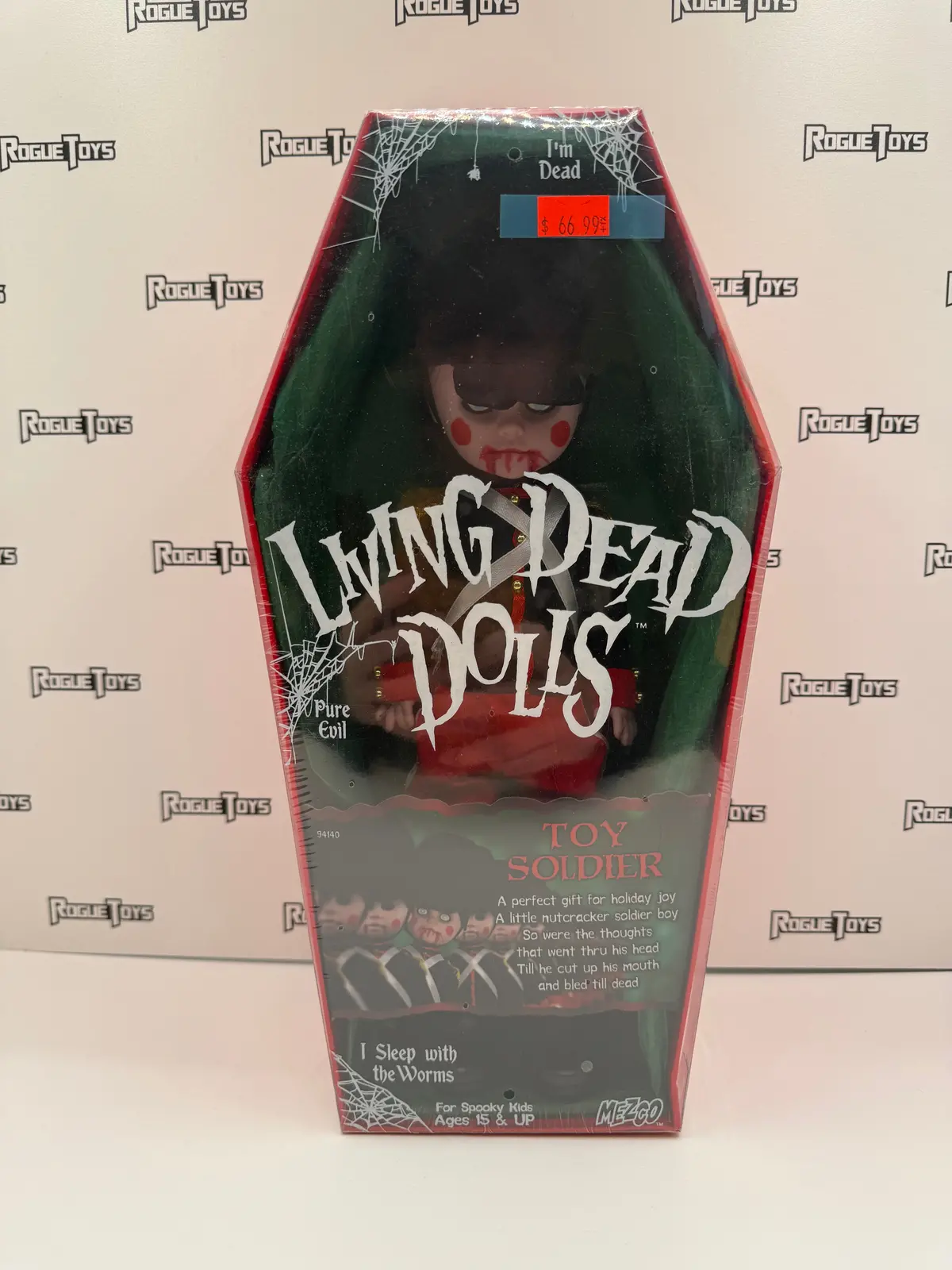Mezco Living Dead Dolls Toy Soldier 1