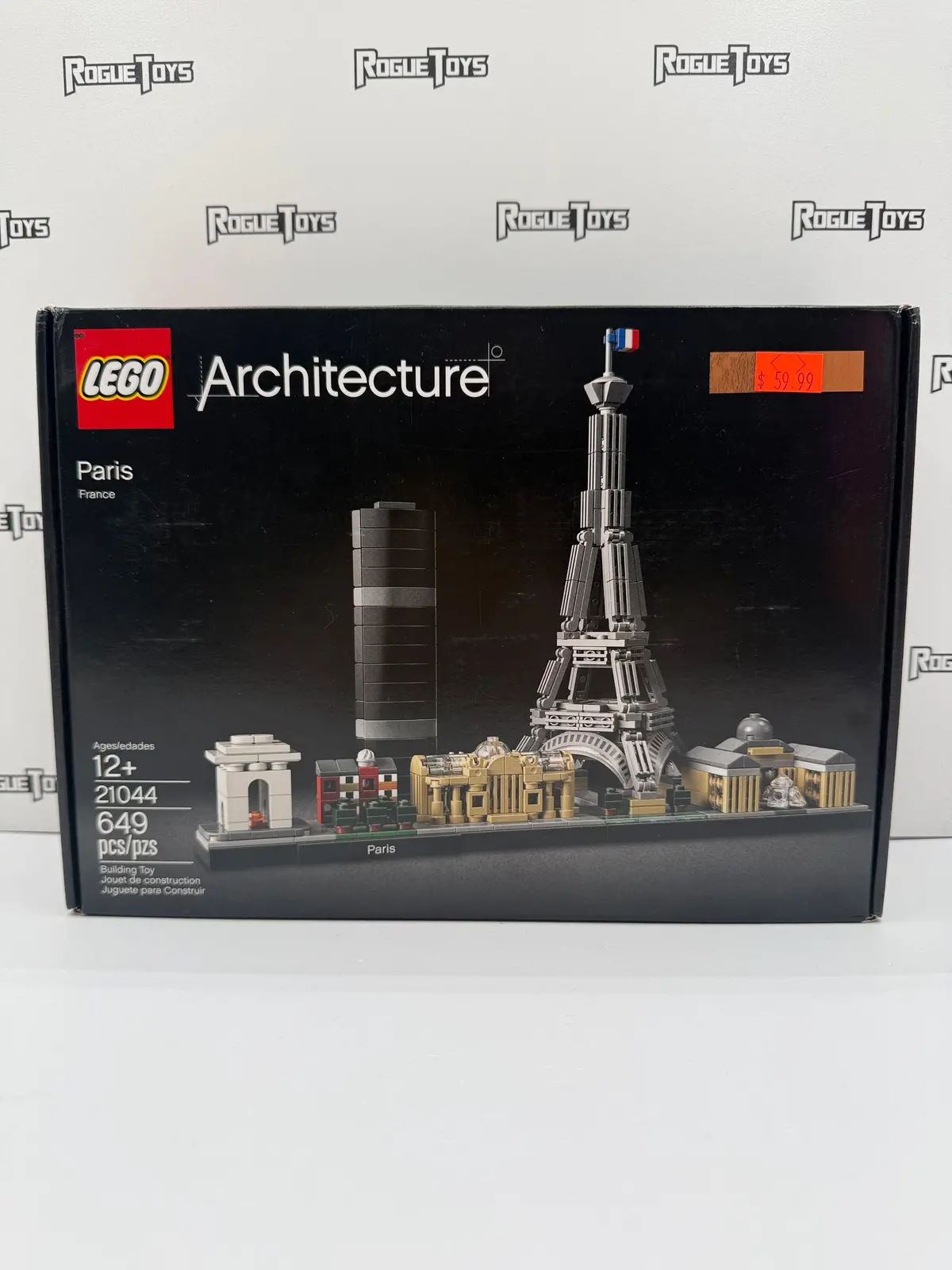 Lego Architecture 21044 Paris France 1