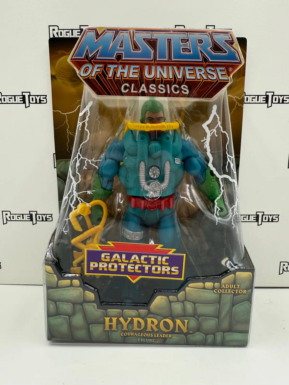 Mattel Masters Of The Universe (Motu) Classics Galactic Protectors Hydron 1