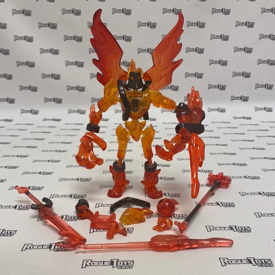 Hasbro Xeyoz Hyper Furies Inferno Fury (Missing Game Tiles & Stickers) 1