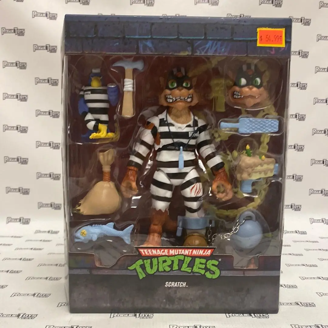 Super7 Teenage Mutant Ninja Turtles Scratch 1
