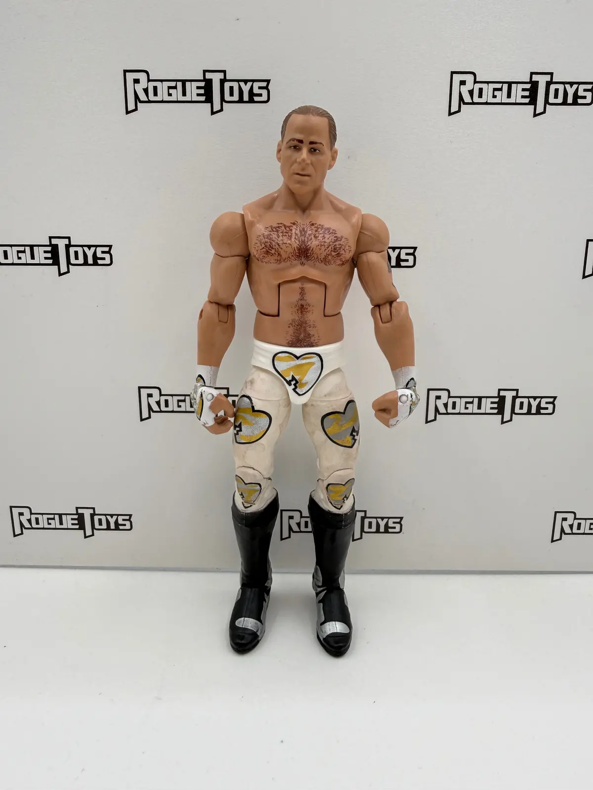 Mattel Wwe Elite Collection Wrestlemania Shawn Michaels 1