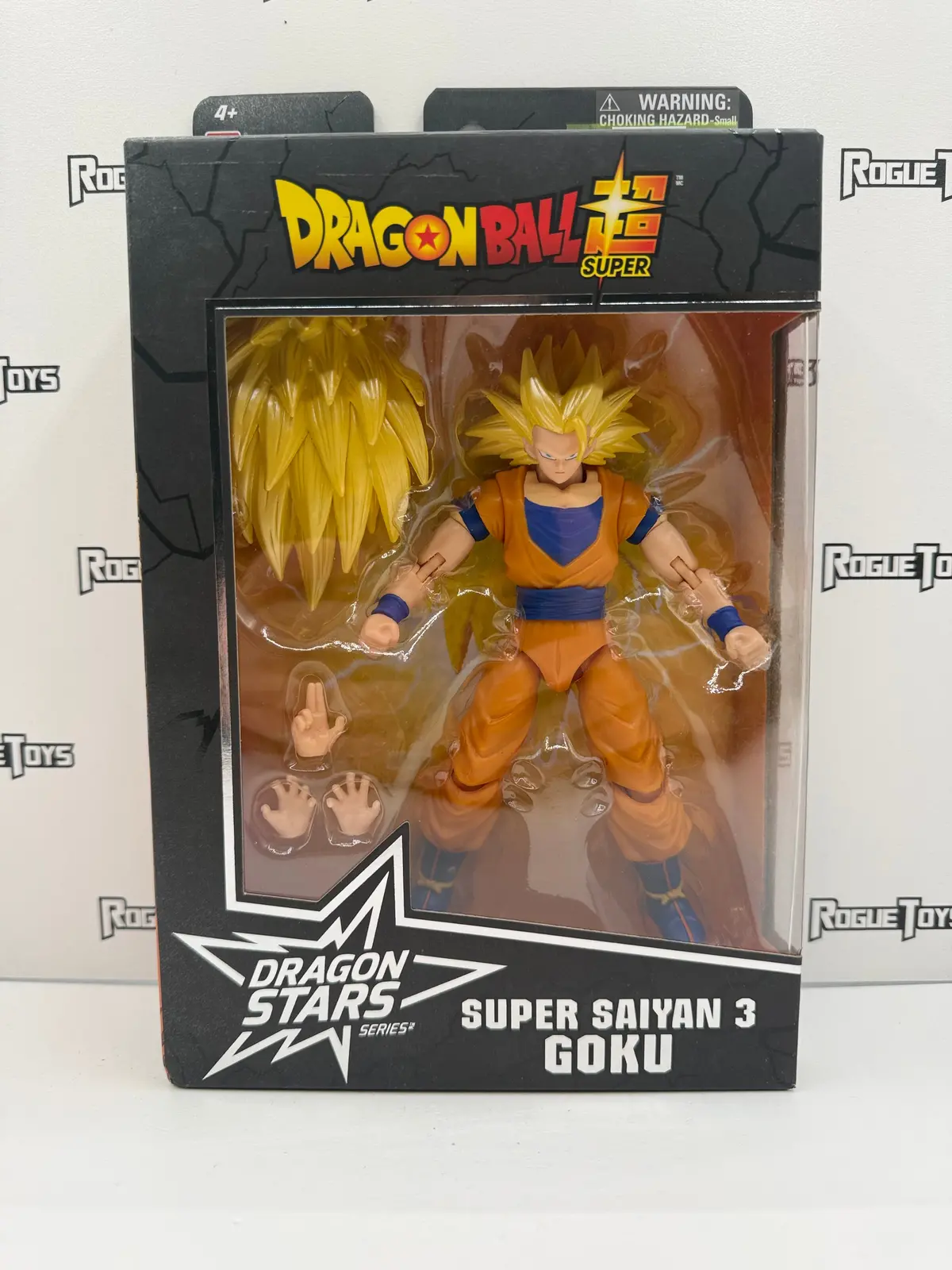 Bandai Dragon Ball Super Dragon Stars Series 10 Super Saiyan 3 Goku 1