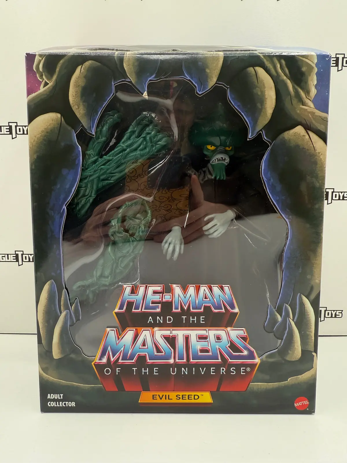 Mattel He-Man And The Masters Of The Universe (Motu) Evil Seed 1