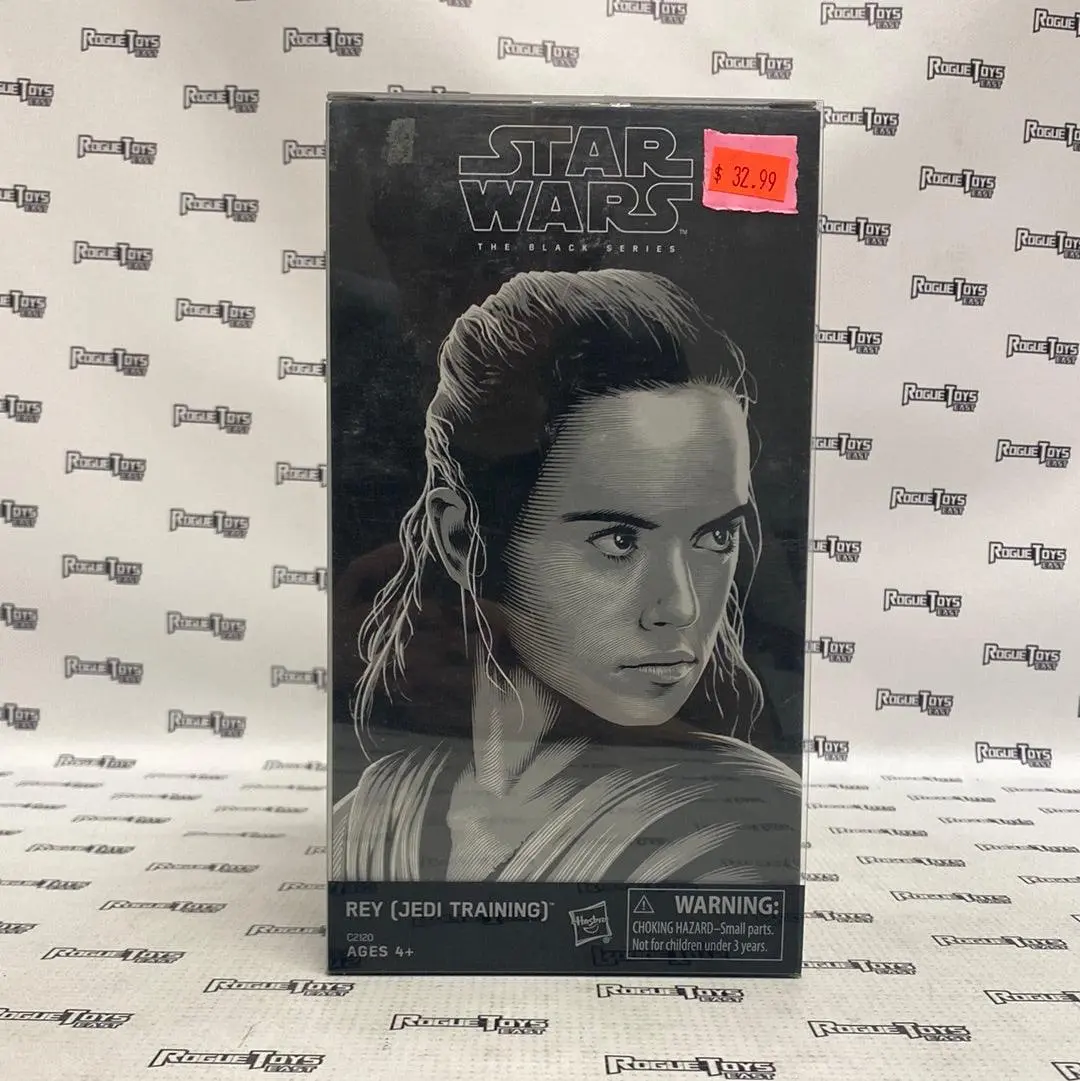 Hasbro Star Wars The Black Series Rey (Jedi Training) & Luke Skywalker (Jedi Master) 2-Pack 1