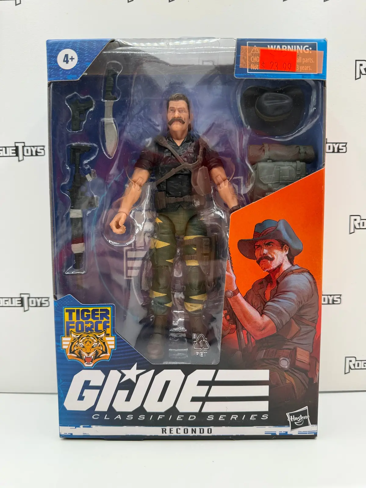 Hasbro G.I. Joe Classified Series Tiger Force Recondo 1
