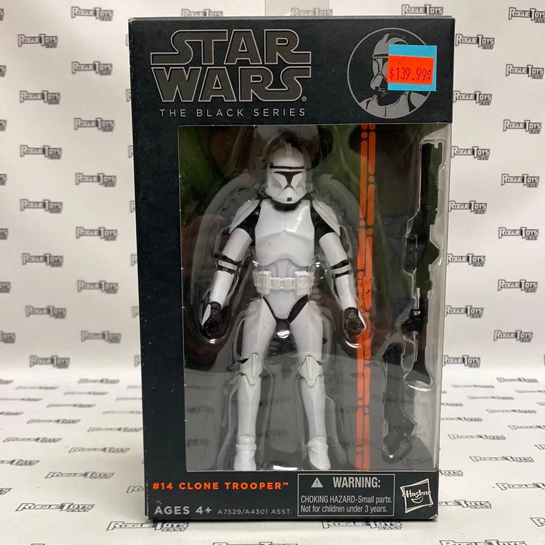 Hasbro Star Wars The Black Series Orange Line #14 Clone Trooper 1