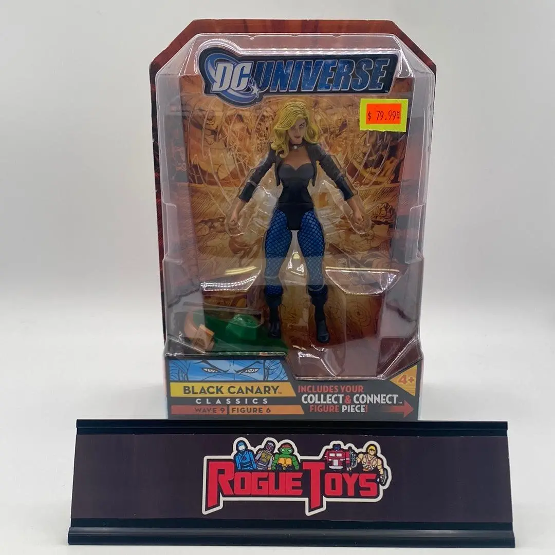 Mattel Dc Universe Classics Wave 9 Figure 6 Canary 1