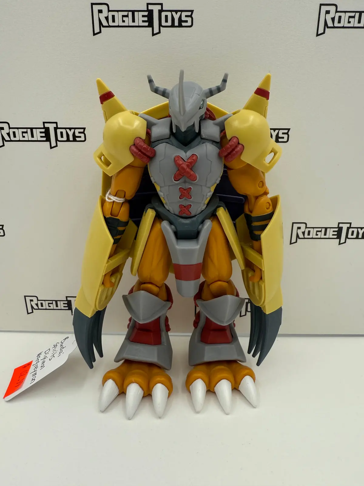 Bandai Anime Heroes Digimon Adventure Wargreymon 1