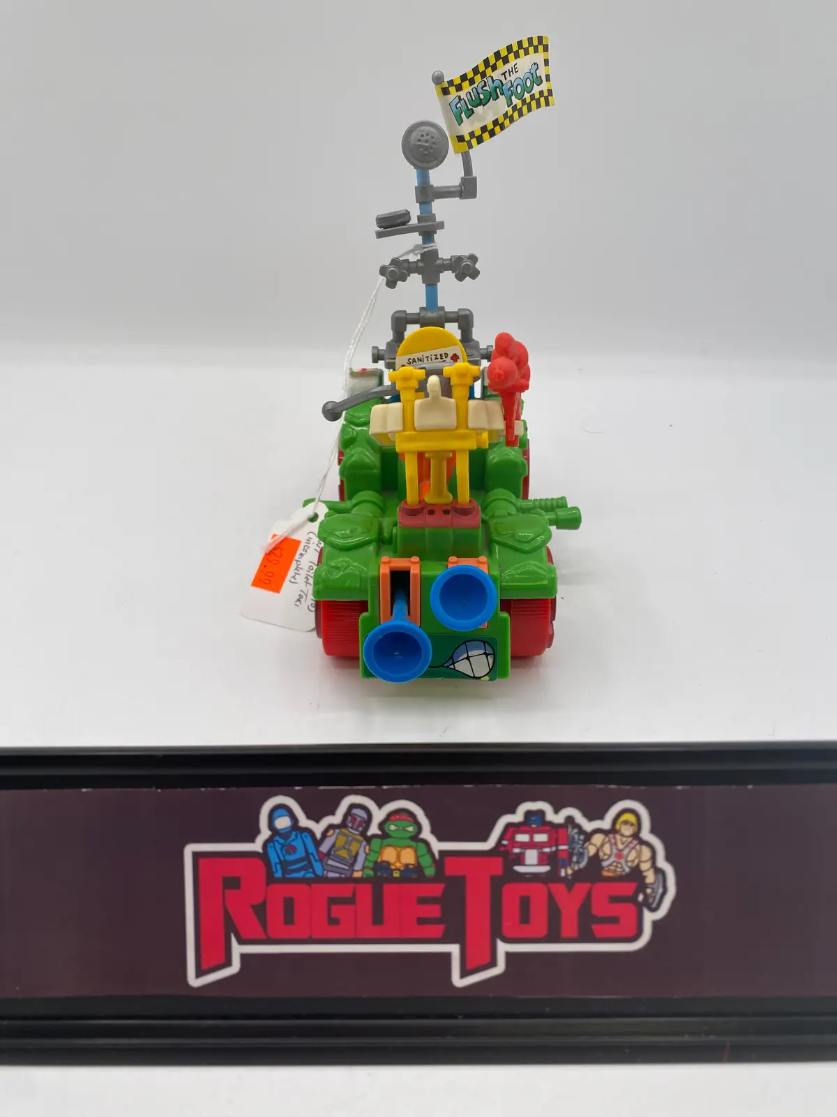 Playmates 1990 Teenage Mutant Ninja Turtles Toilet Taxi (Incomplete) 1
