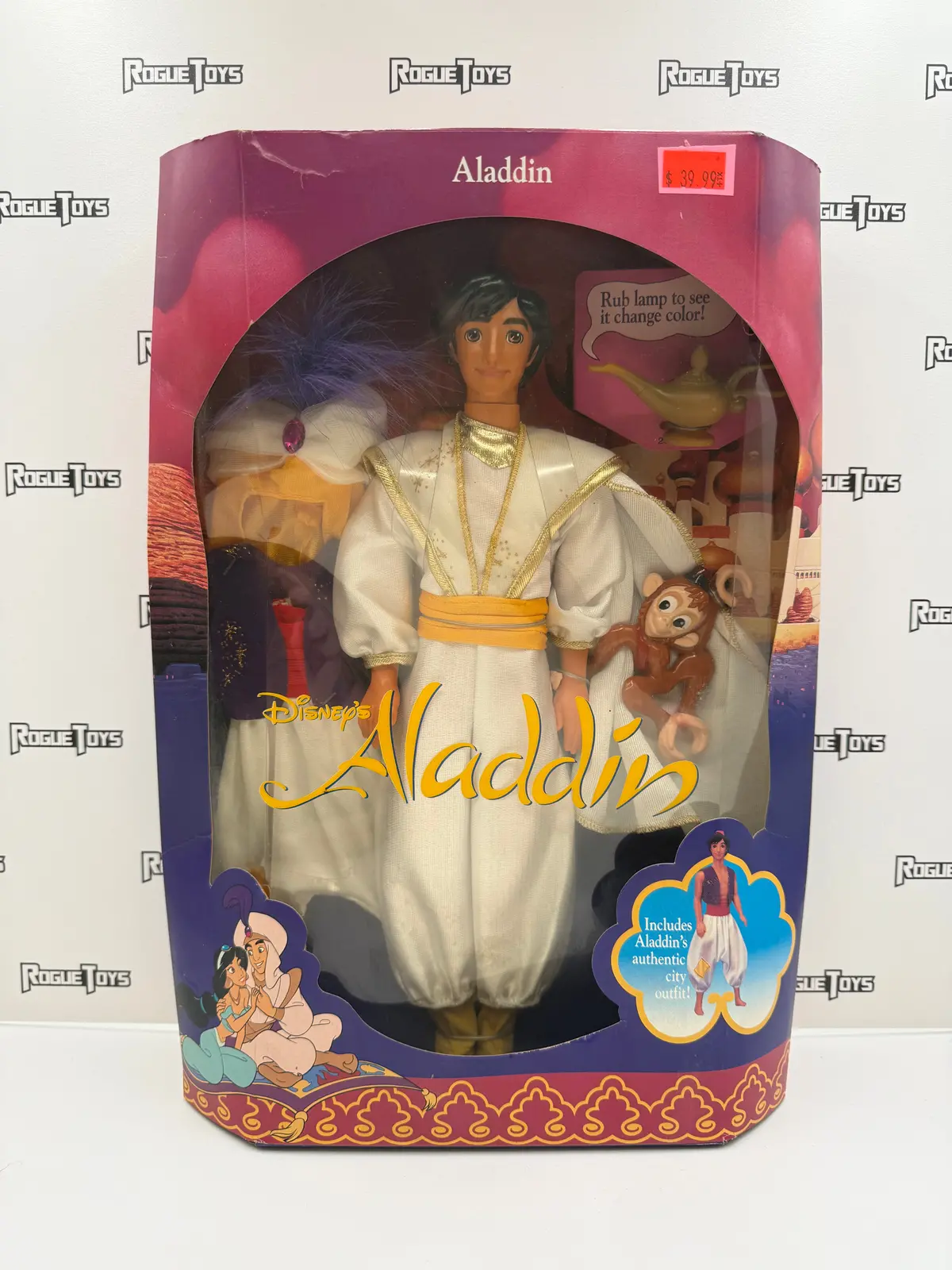 Mattel Disney’S Aladdin Aladdin 1