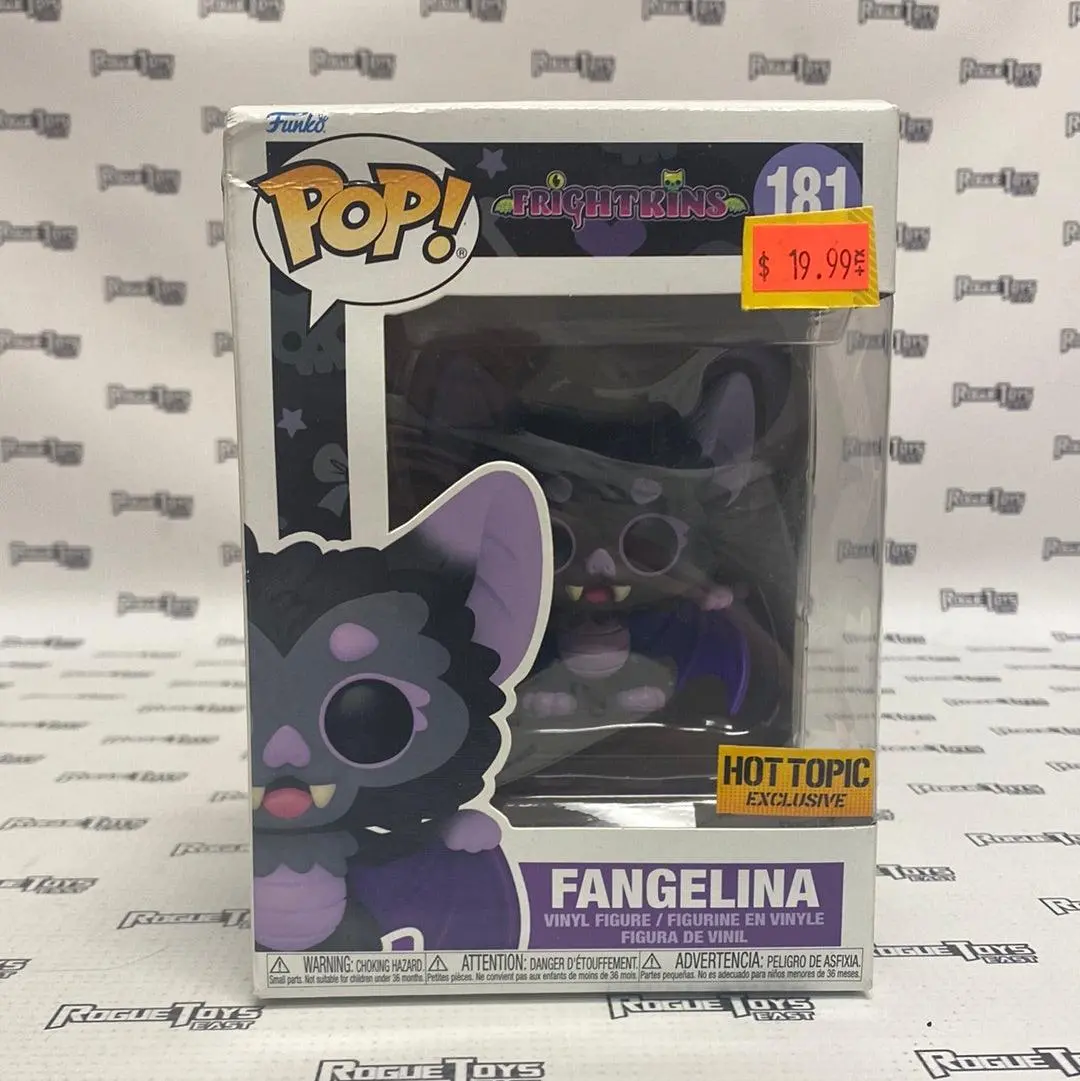 Funko Pop! Fightkins Fangelina (Hot Topic Exclusive) 1