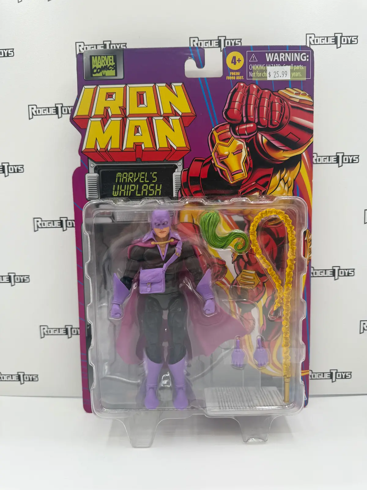 Hasbro Marvel Comics Iron Man Marvel’S Whiplash 1