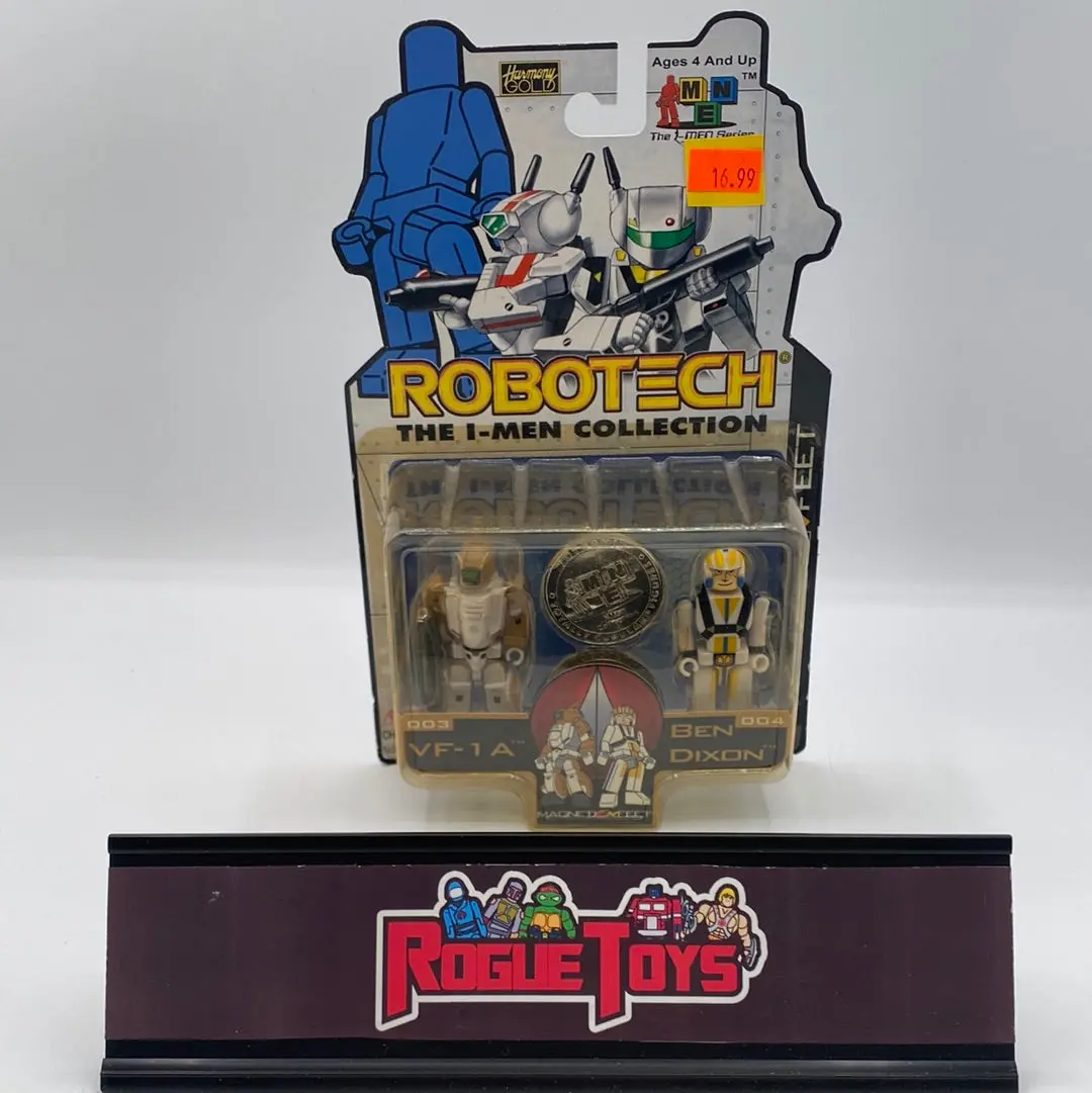 Toynami Robotech The I-Men Collection Vf-1A & Ben Dixon 1