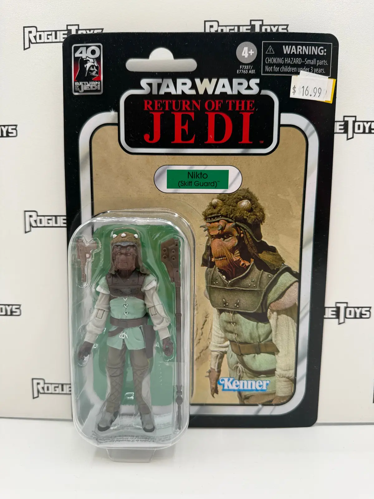 Hasbro Star Wars The Vintage Collection Star Wars: Return Of The Jedi 40Th Anniversary Nikto (Skiff Guard) 1