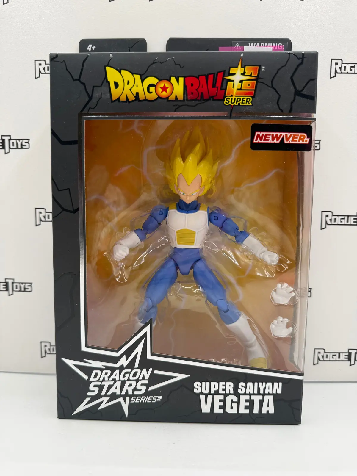 Bandai Dragon Ball Super Dragon Stars Series 15 Super Saiyan Vegeta (New Ver.) 1