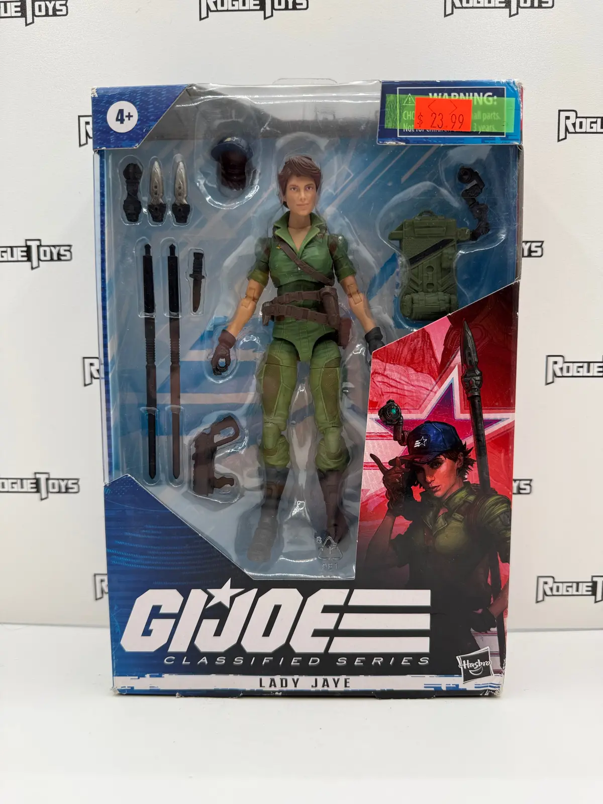 Hasbro G.I. Joe Classified Series Lady Jaye 1