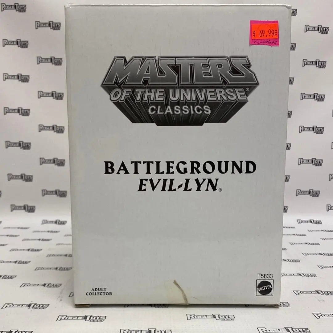 Mattel Masters Of The Universe Classics Battleground Evil-Lyn (Incomplete) 1