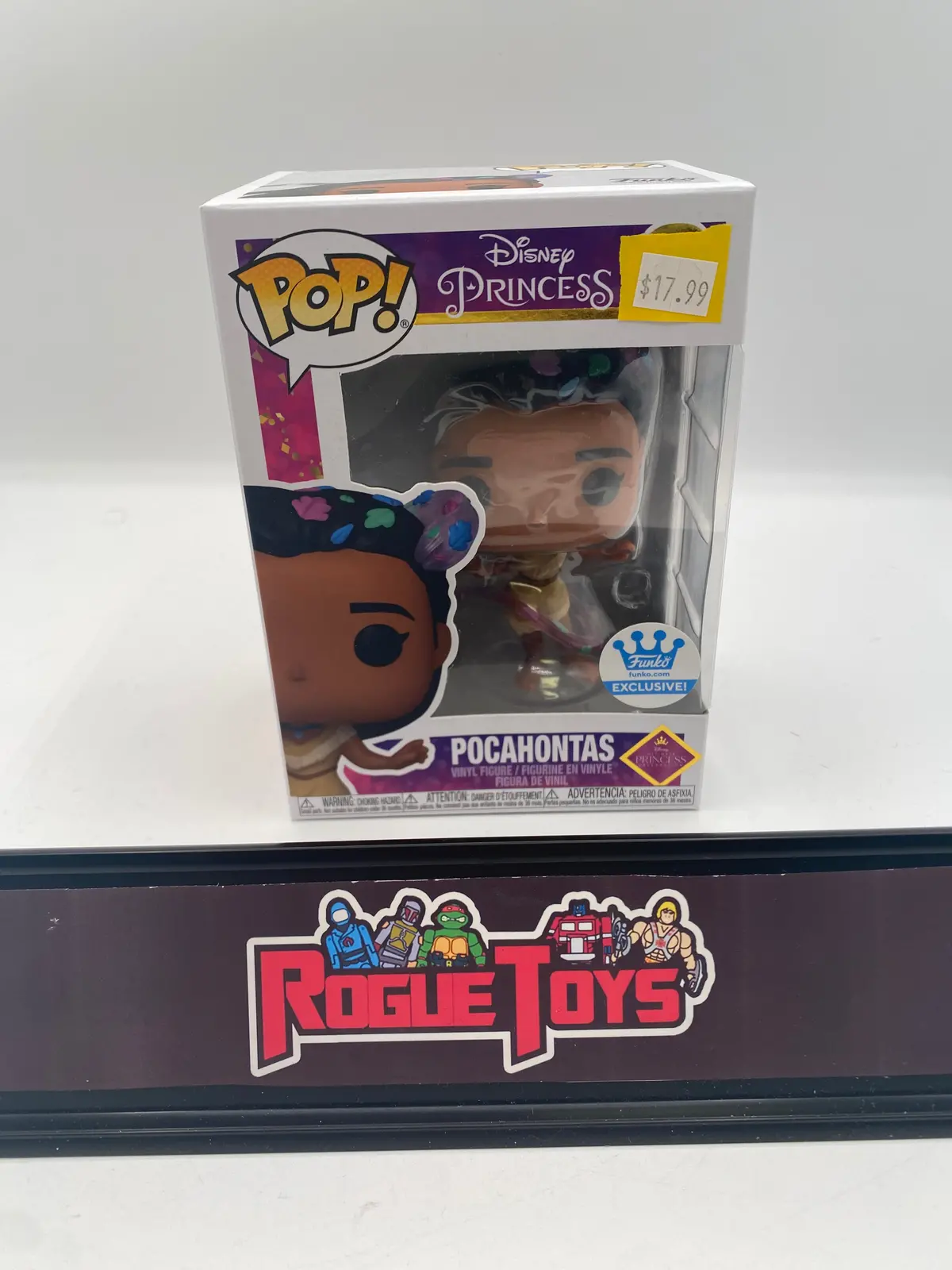 Funko Pop! Disney Princess Pocahontas (Funko.Com Exclusive) 1