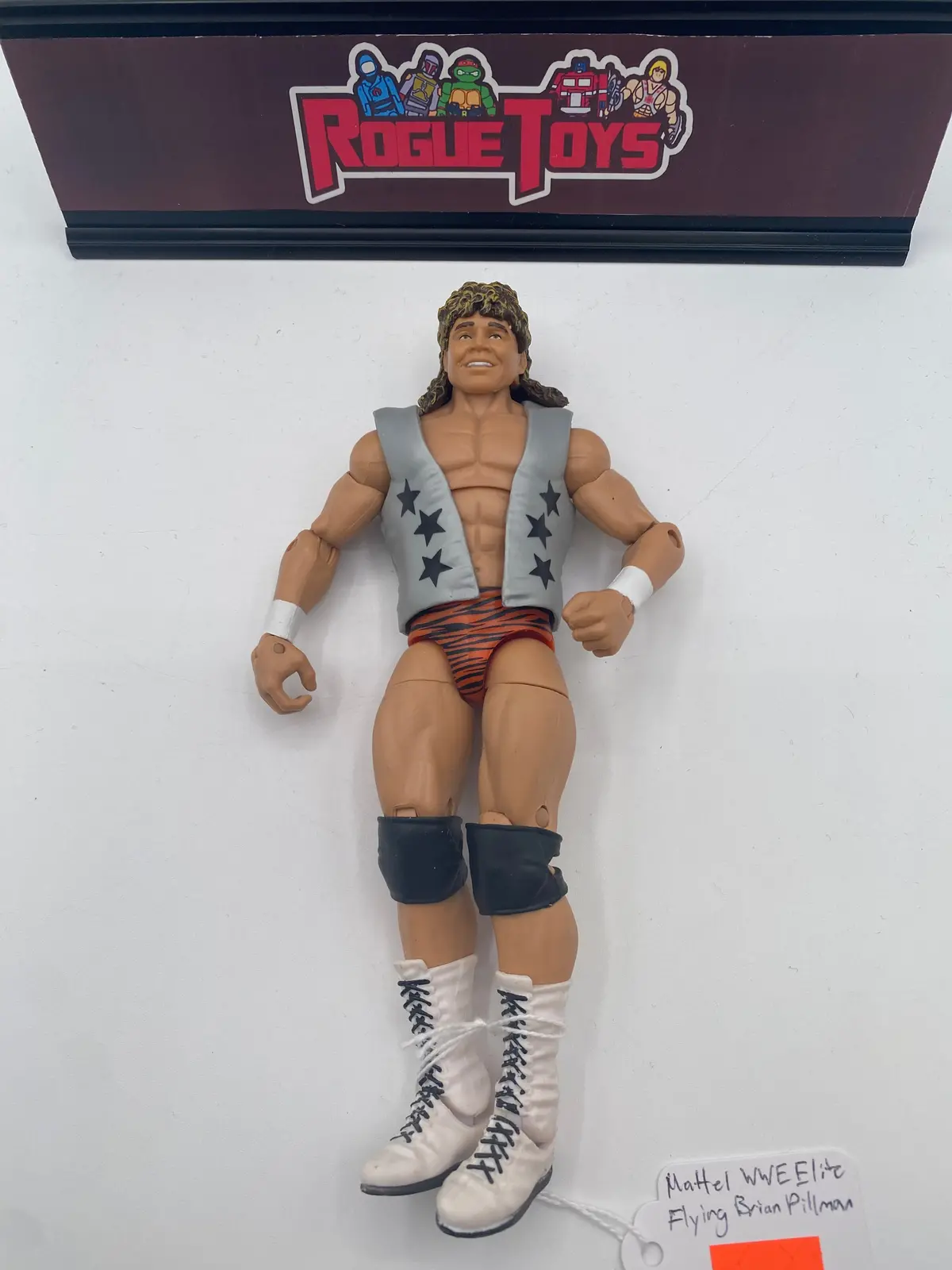 Mattel Wwe Elite Flying Brian Pillman 1