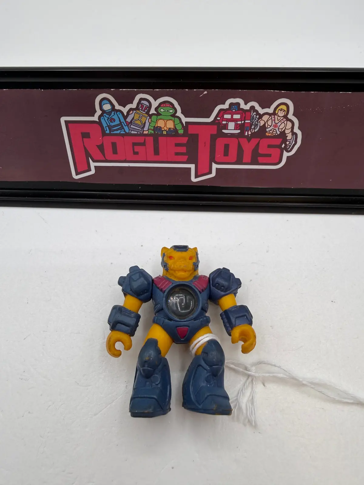 Hasbro Takara Vintage Battle Beasts Laser Beasts Shadow Warrior #81 Tiger Burn W/ Water Orb 1