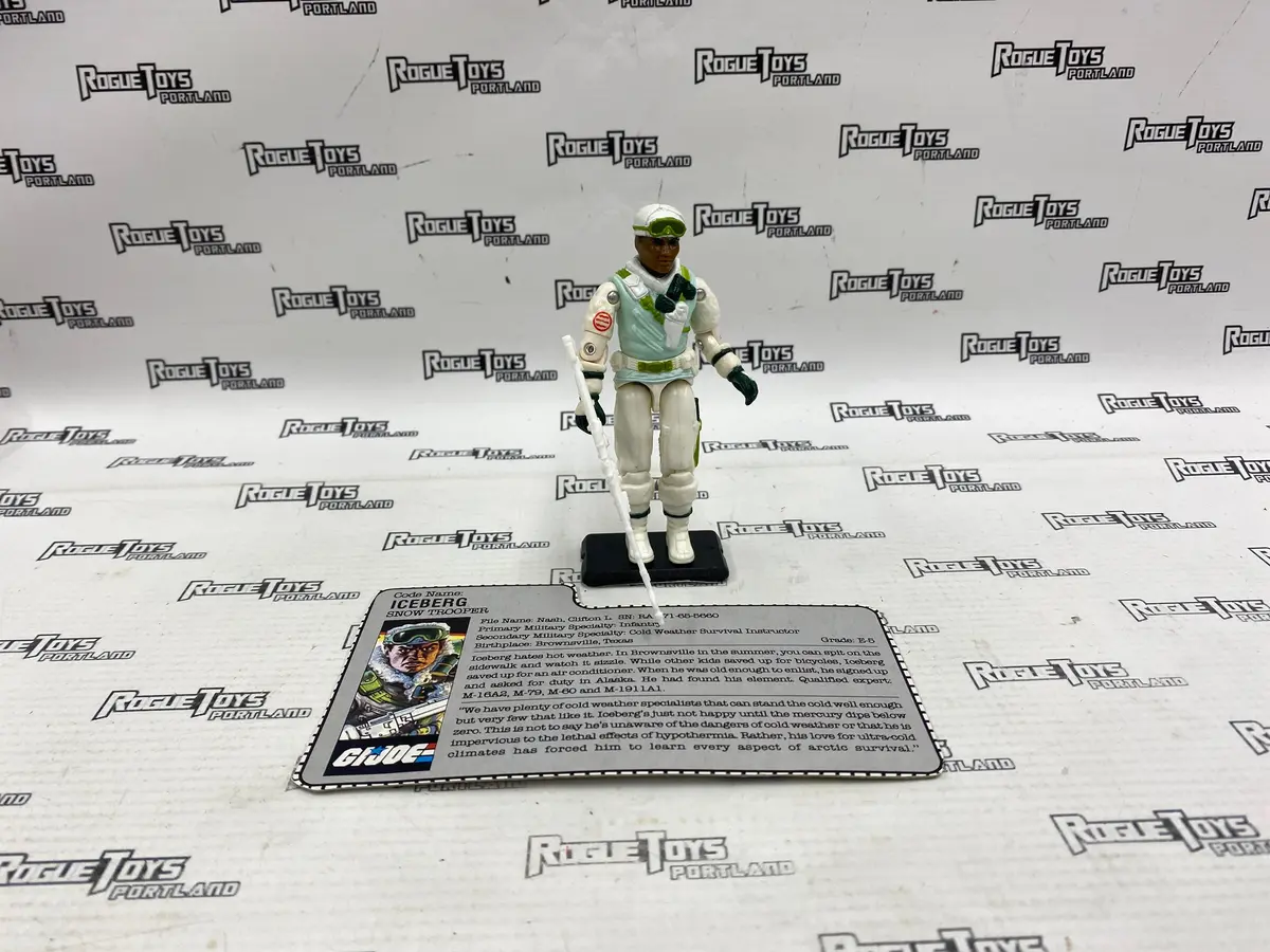 Vintage Gi Joe Iceberg 1