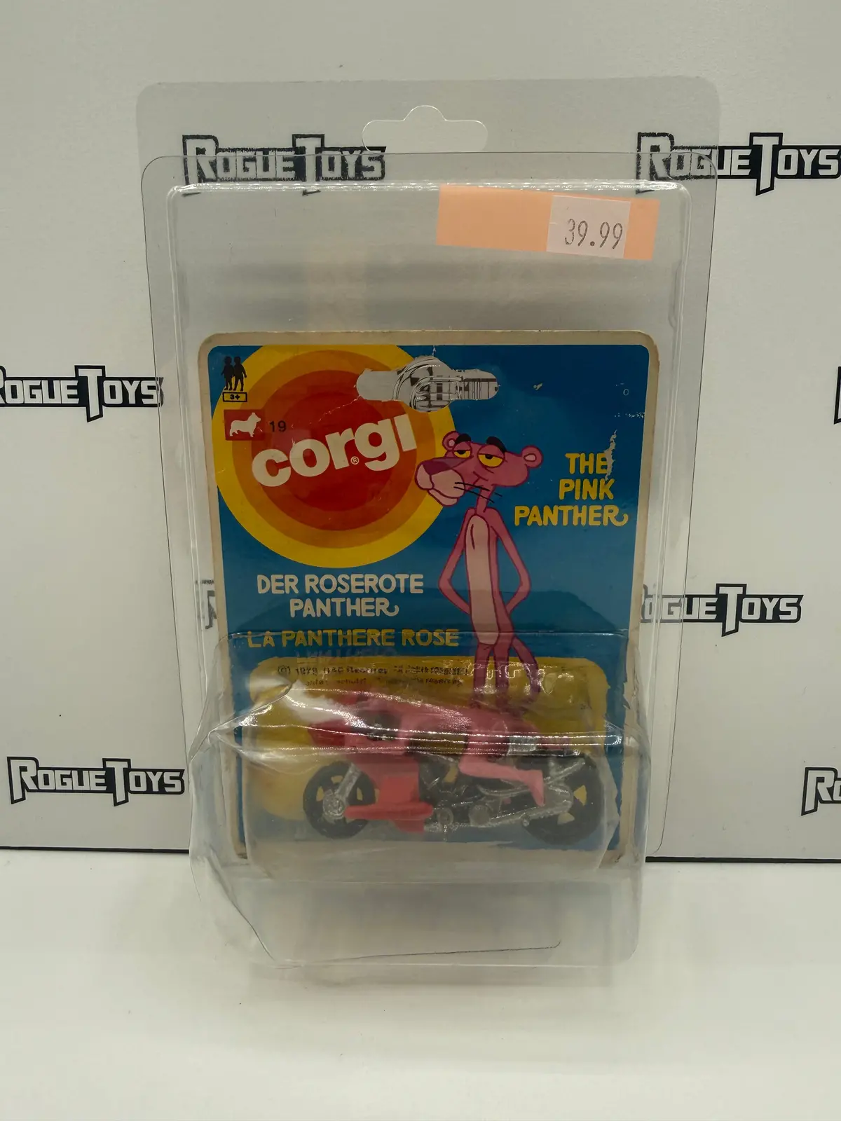 Corgi The Pink Panther 1