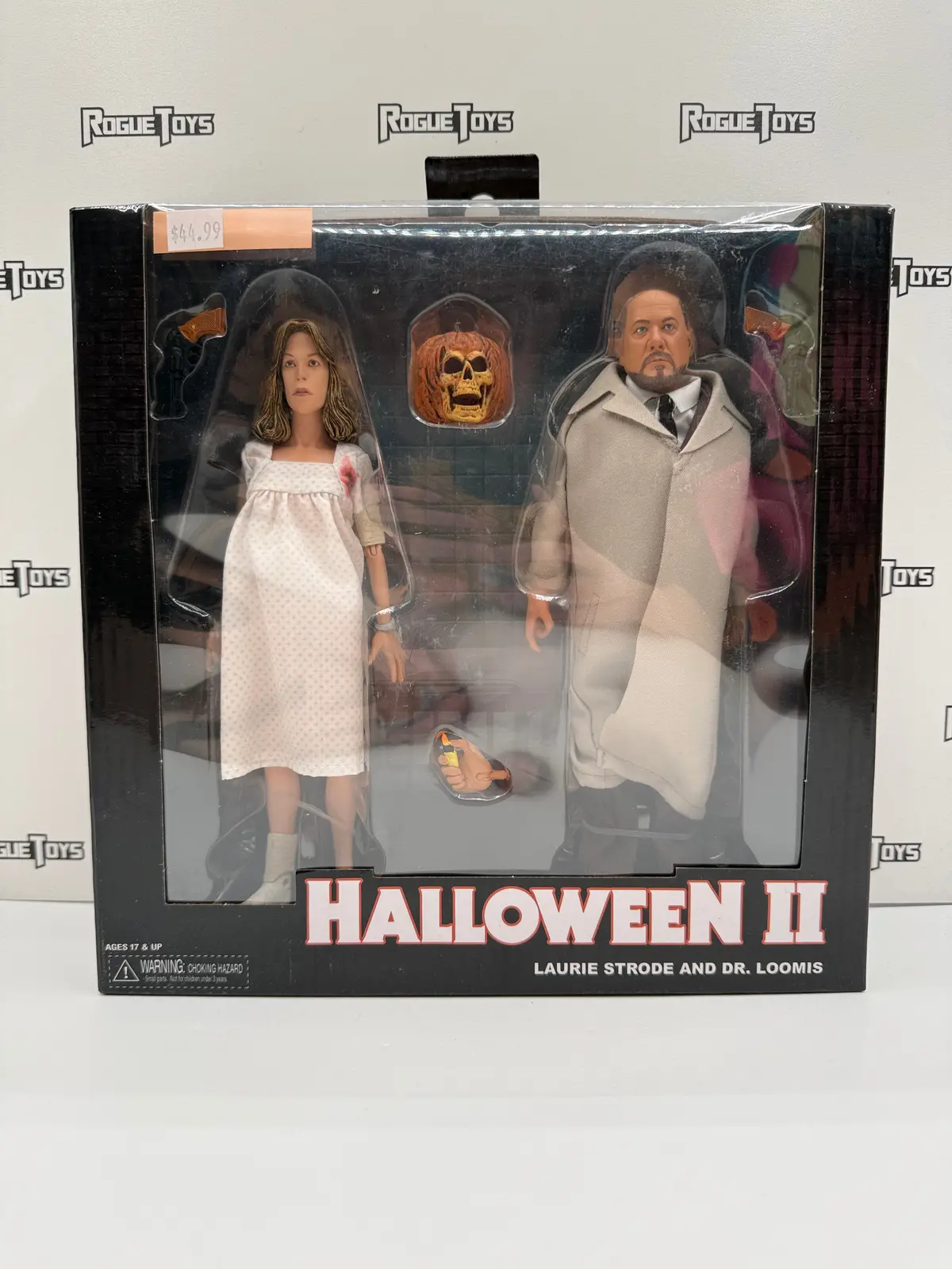 Neca Reel Toys Halloween Ii Laurie Strode And Dr. Loomis 1