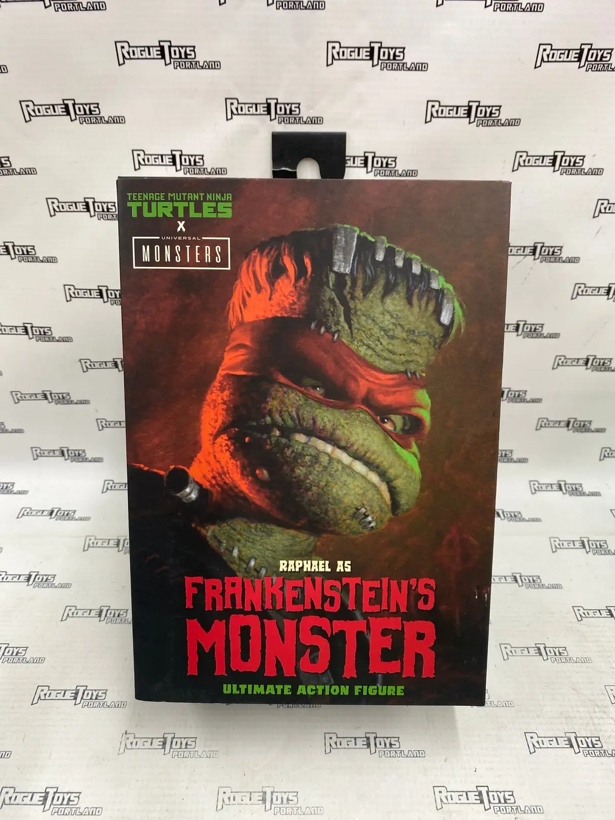 Neca Tmnt X Universal Monsters Raphael As Frankenstein’S Monster 1